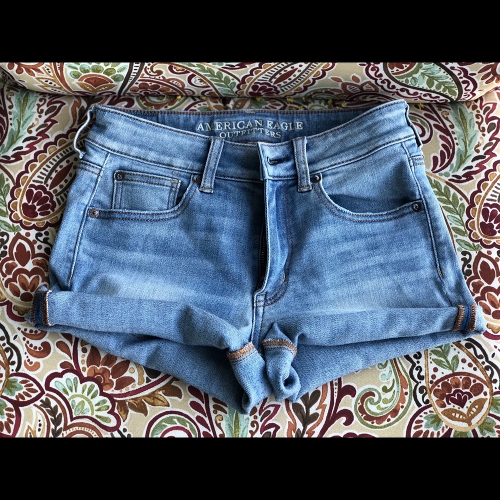 American Eagle Hi-Rise Shorts